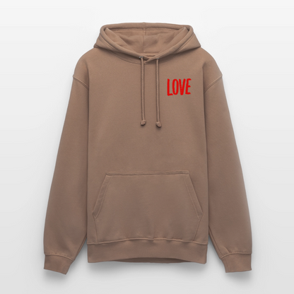 love.is.love.men.Unisex.Hoodie - Mokka