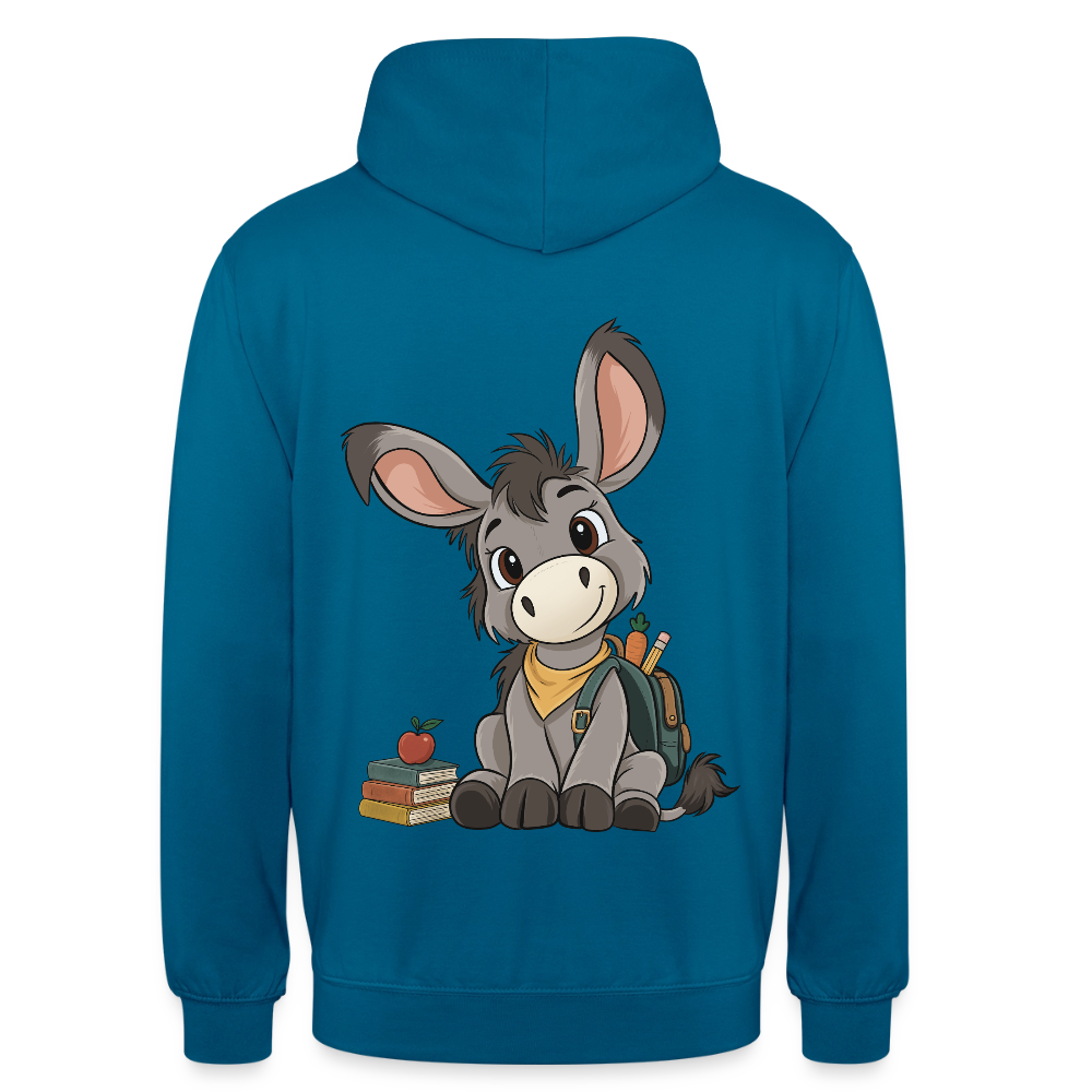 der-kleine-esel-classic-unisex-hoodie - Tiefseeblau 