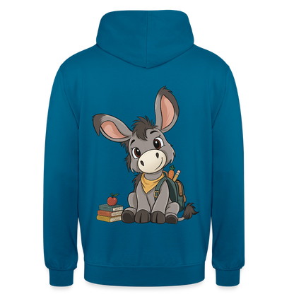 der-kleine-esel-classic-unisex-hoodie - Tiefseeblau 