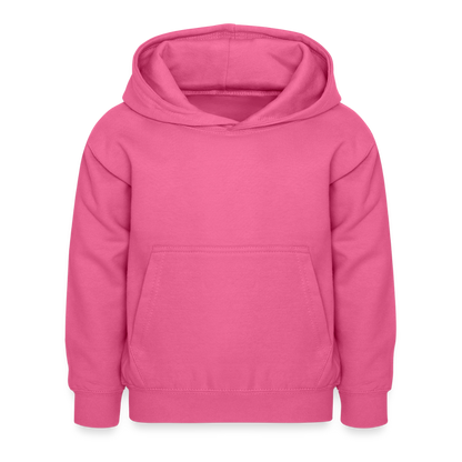 Kleiner.Delfin .große.Welle.supercool.kinder.hoodie - Pink