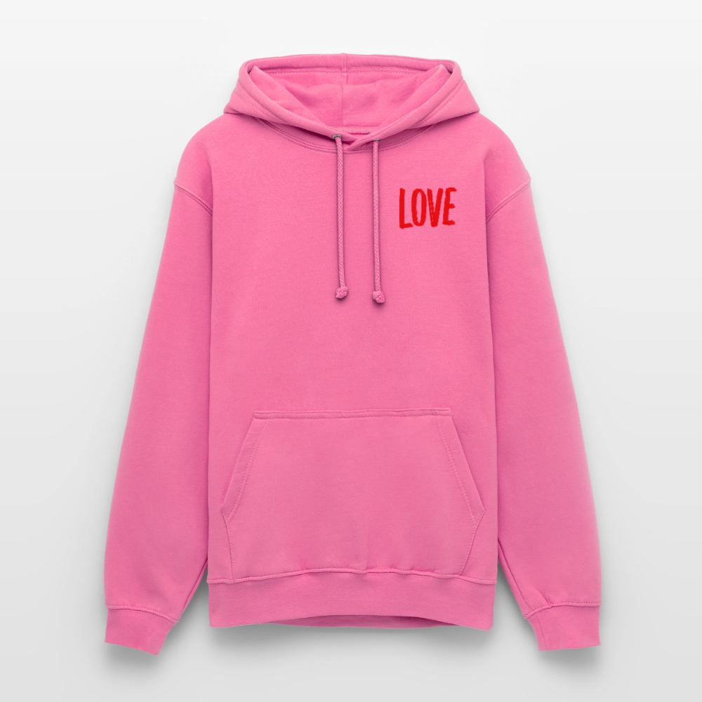 love.is.love.men.Unisex.Hoodie - Pink