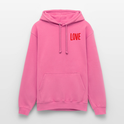 love.is.love.men.Unisex.Hoodie - Pink