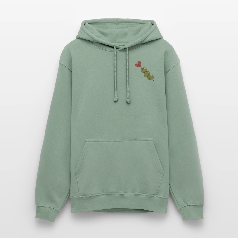 Its.a.Red.Flag.but.I.like.it.unisex.hoodie - Graugrün