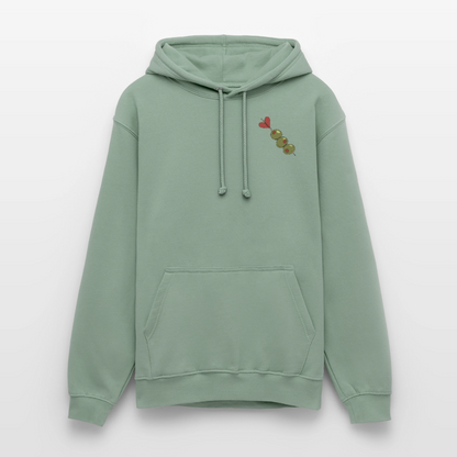 Its.a.Red.Flag.but.I.like.it.unisex.hoodie - Graugrün