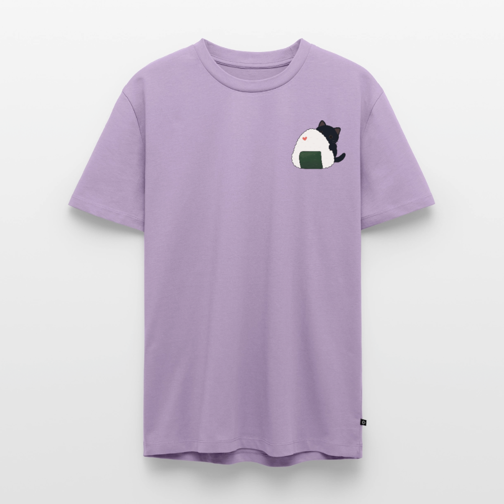 Sushi-Cats-Onigiri-männer-shirt - Lavendel