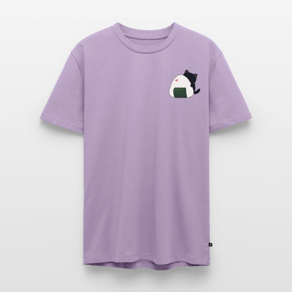 Sushi-Cats-Onigiri-männer-shirt - Lavendel