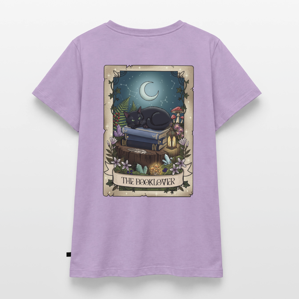 Tarotkarten-Booklover-frauen-shirt - Lavendel