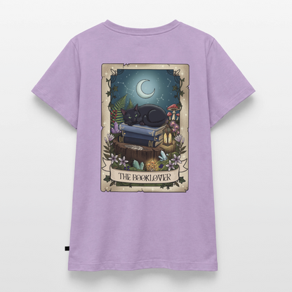 Tarotkarten-Booklover-frauen-shirt - Lavendel