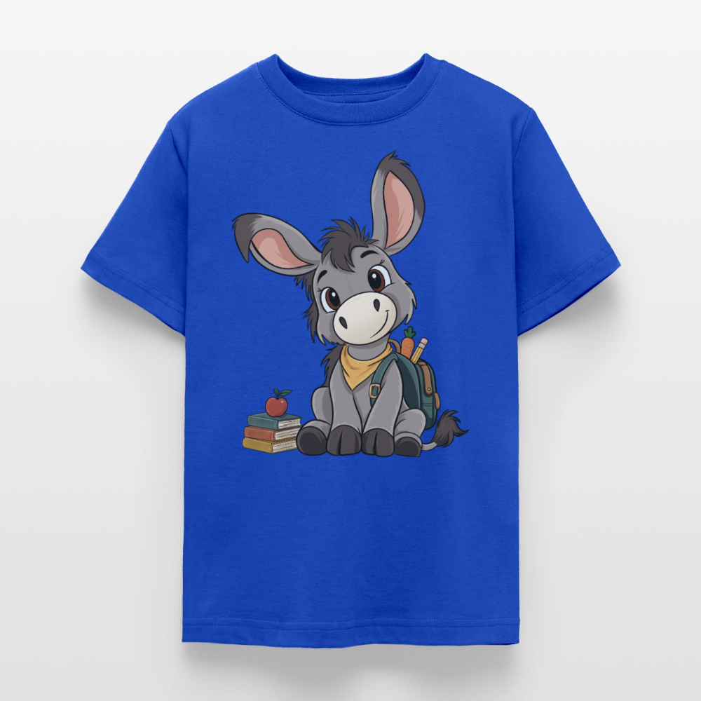 der-kleine-esel-classic-teenager-t-shirt - Royalblau
