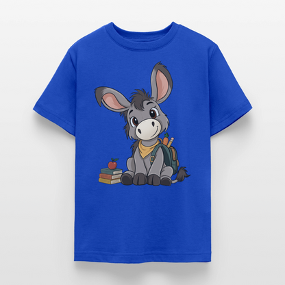 der-kleine-esel-classic-teenager-t-shirt - Royalblau