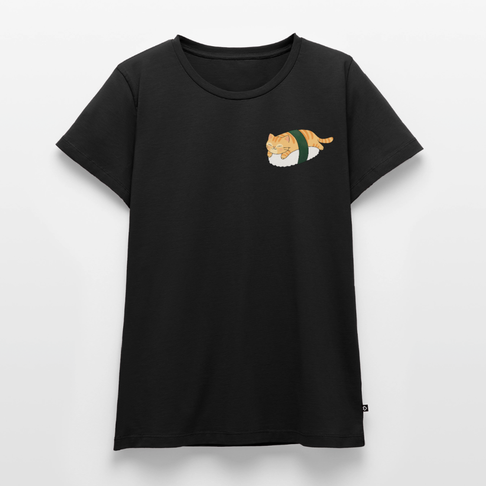 Sushi-Cats-Nigiri-frauen-shirt - Schwarz