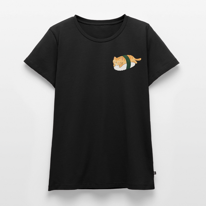 Sushi-Cats-Nigiri-frauen-shirt - Schwarz