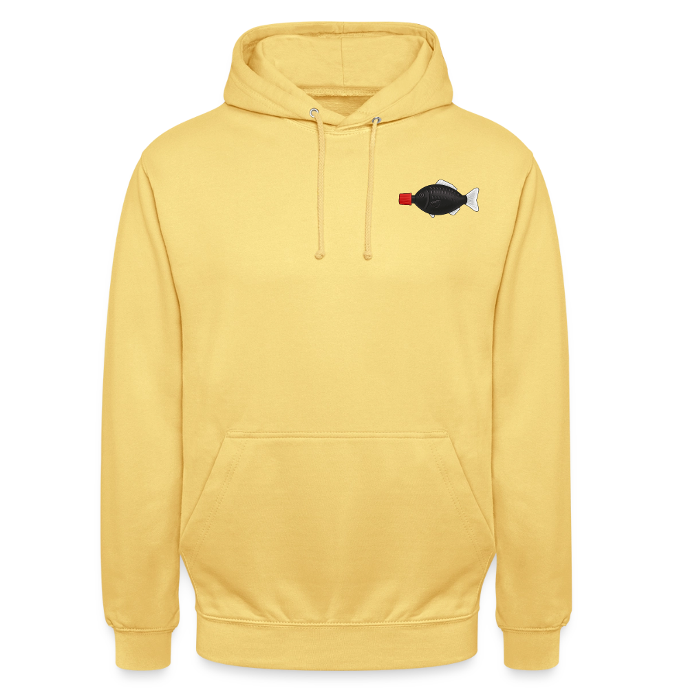 Sushi-Cats-unisex-hoodie - Zitronengelb