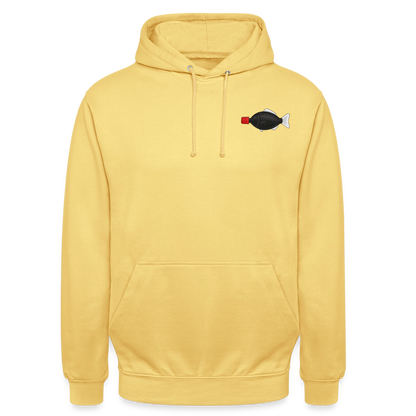 Sushi-Cats-unisex-hoodie - Zitronengelb