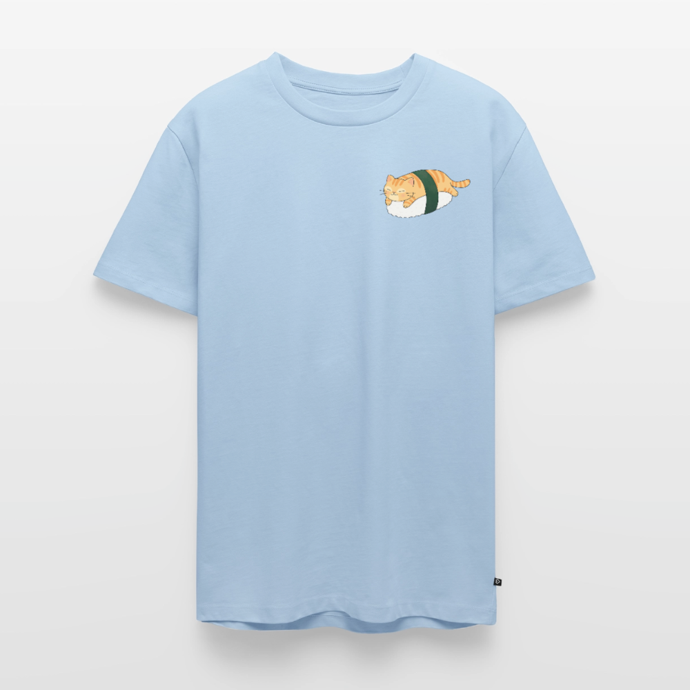 Sushi-Cats-Nigiri-männer-shirt - Hellblau