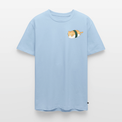 Sushi-Cats-Nigiri-männer-shirt - Hellblau