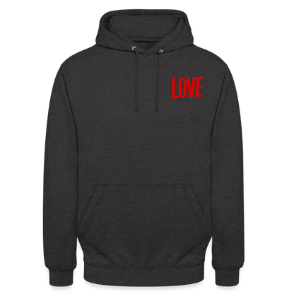 love.is.love.women.Unisex.Hoodie - Anthrazit