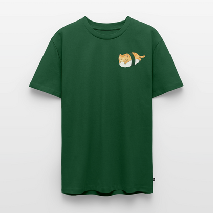 Sushi-Cats-Nigiri-männer-shirt - Flaschengrün