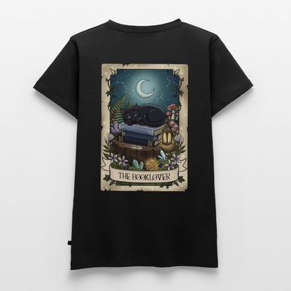 Tarotkarten-Booklover-frauen-shirt - Schwarz