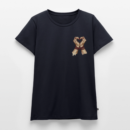 Bound by Love | Premium T-Shirt für Frauen - Navy