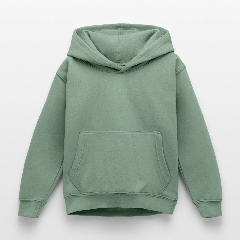 Tarotkarten-Booklover-kinder-hoodie - Graugrün