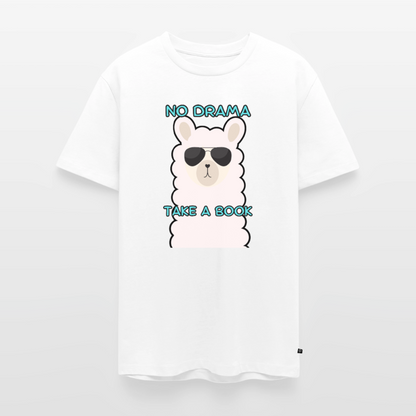 no-drama-männer-shirt - Weiß
