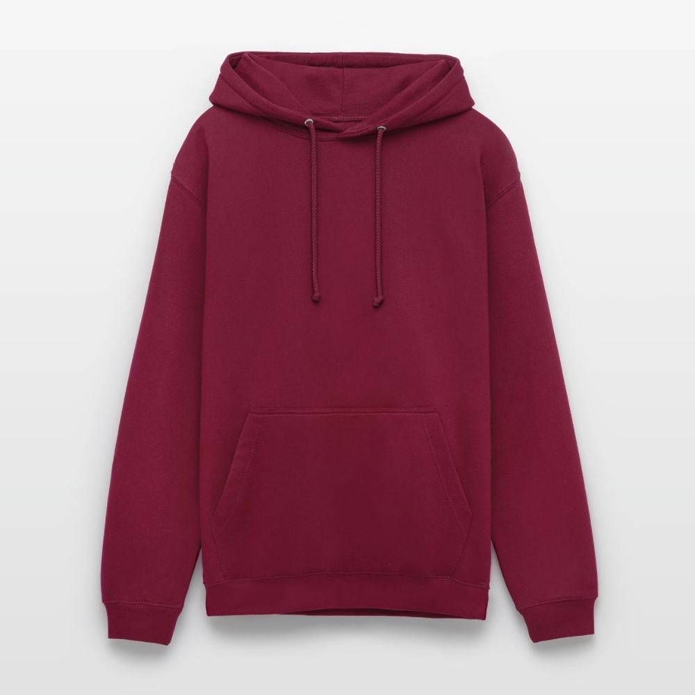 no-drama-unisex-hoodie - Bordeaux
