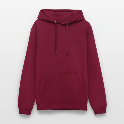 no-drama-unisex-hoodie - Bordeaux