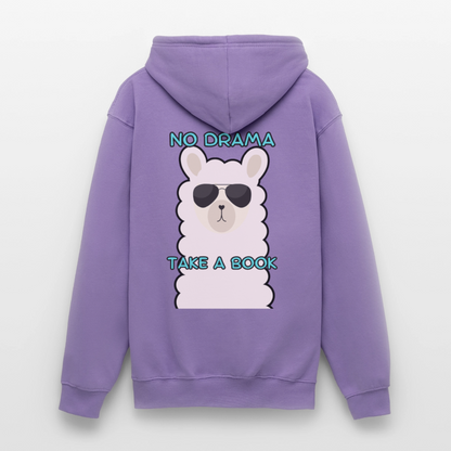 no-drama-unisex-hoodie - Lavendel