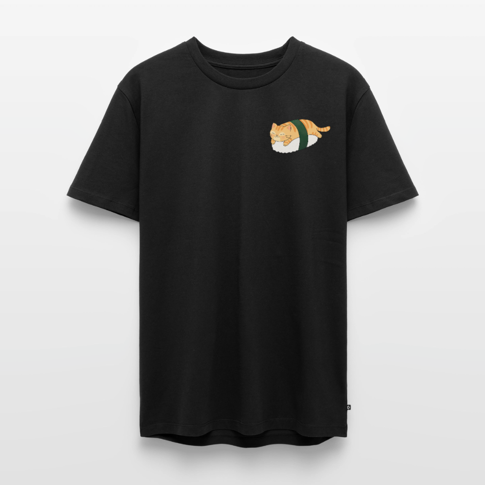 Sushi-Cats-Nigiri-männer-shirt - Schwarz