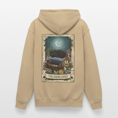 Tarotkarten-Booklover-unisex-hoodie - Beige