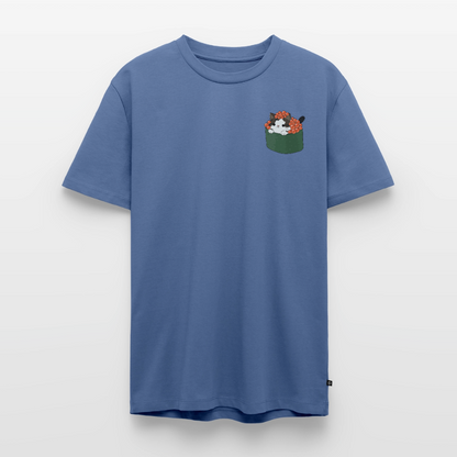 Sushi-Cats-Gunkan-männer-shirt - Taubenblau