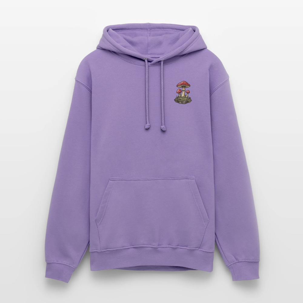 Tarotkarten-Booklover-unisex-hoodie - Lavendel
