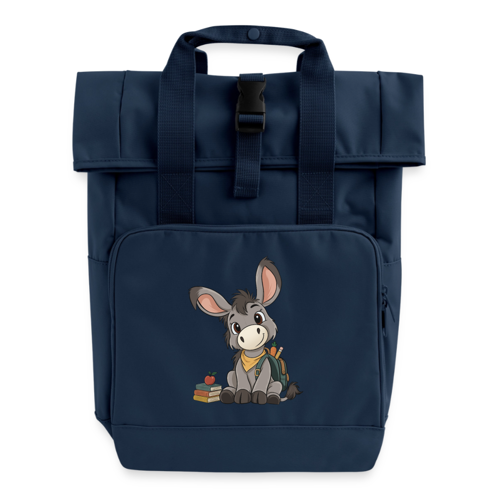 der-kleine-esel-classic-unisex-rucksack-14l - Navy