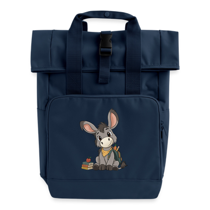 der-kleine-esel-classic-unisex-rucksack-14l - Navy