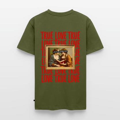love.is.love.women.männer.shirt - Khaki