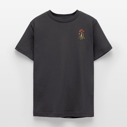 Tarotkarten-Booklover-kinder-shirt - Dunkelgrau
