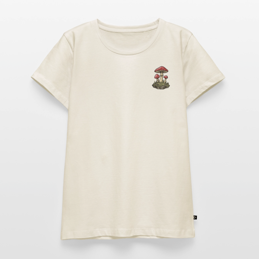 Tarotkarten-Booklover-frauen-shirt - Naturweiß