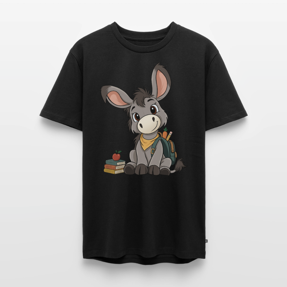 der-kleine-esel-classic-männer-shirt - Schwarz