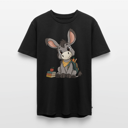 der-kleine-esel-classic-männer-shirt - Schwarz