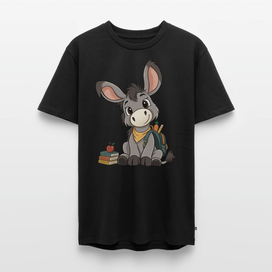 der-kleine-esel-classic-männer-shirt - Schwarz