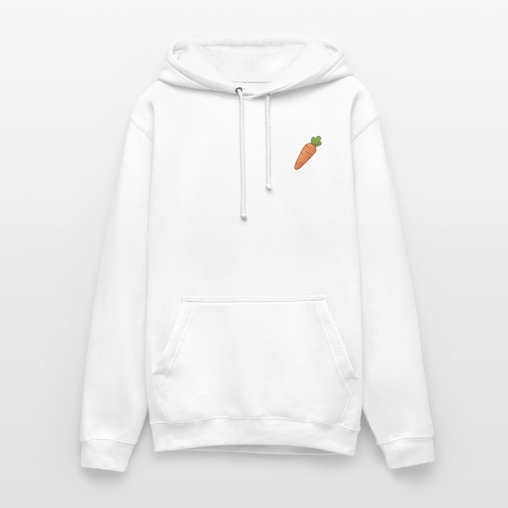 der-kleine-esel-unisex-hoodie - Weiß