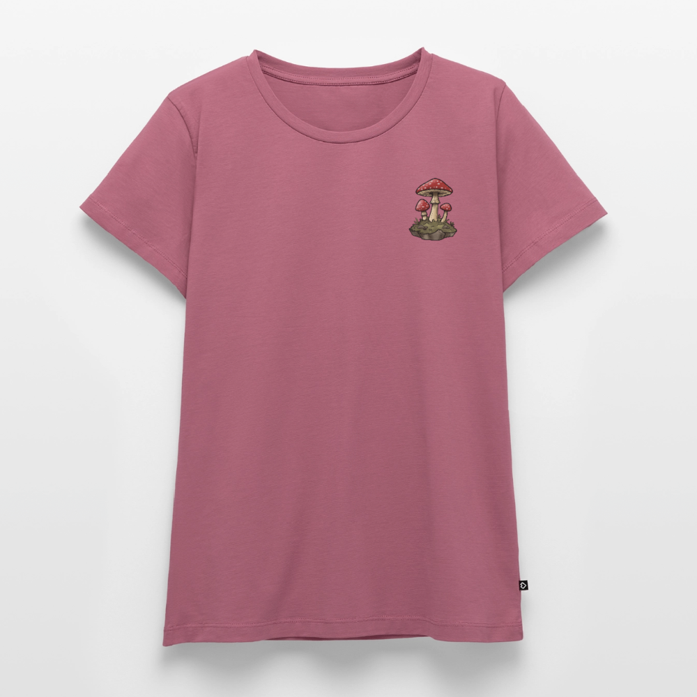 Tarotkarten-Booklover-frauen-shirt - Mauve