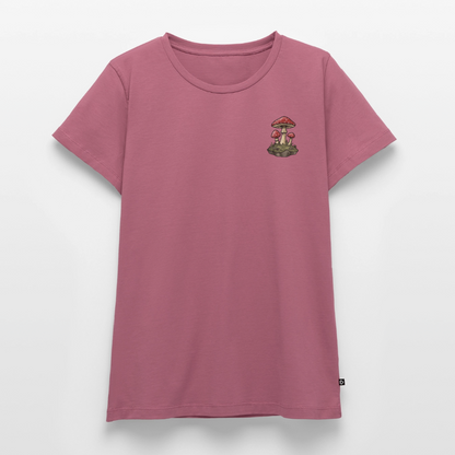 Tarotkarten-Booklover-frauen-shirt - Mauve