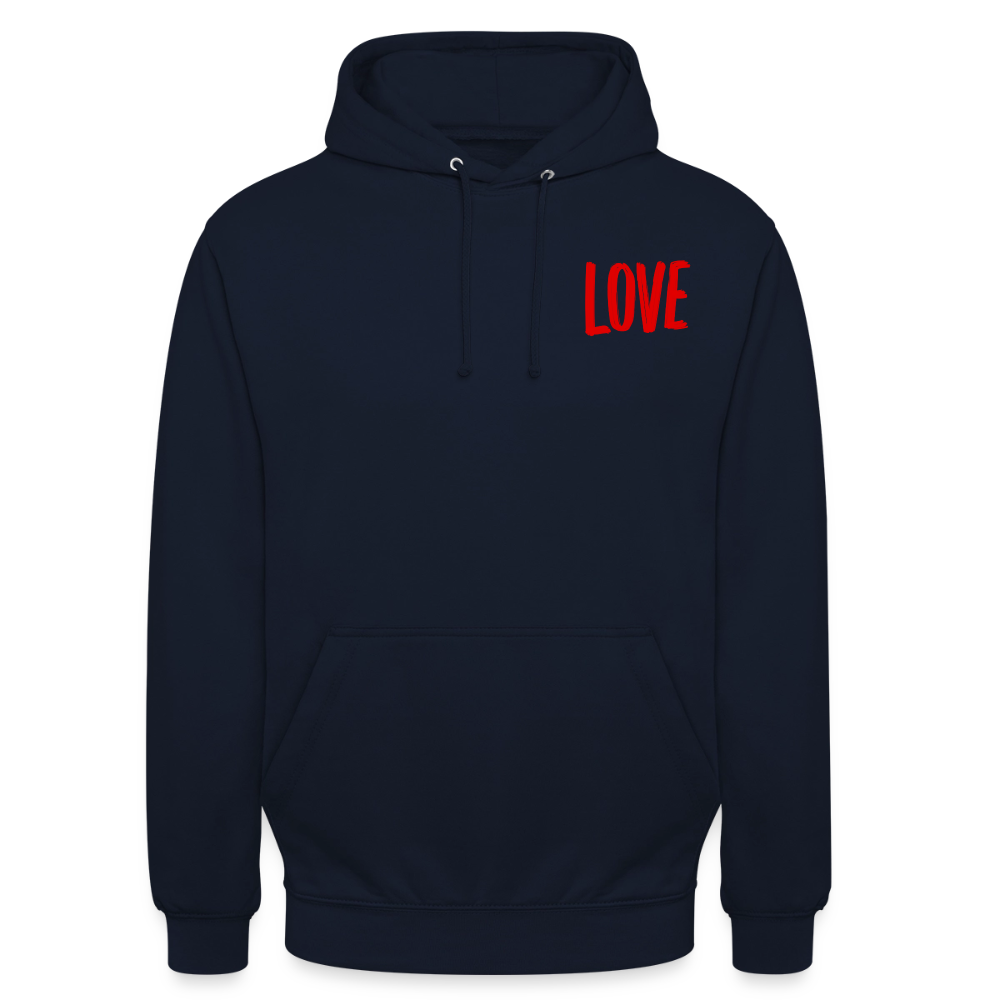 love.is.love.men.Unisex.Hoodie - Navy