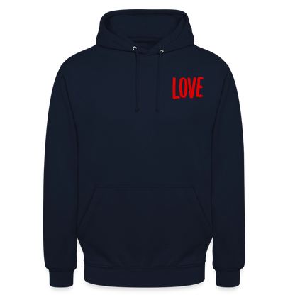 love.is.love.men.Unisex.Hoodie - Navy