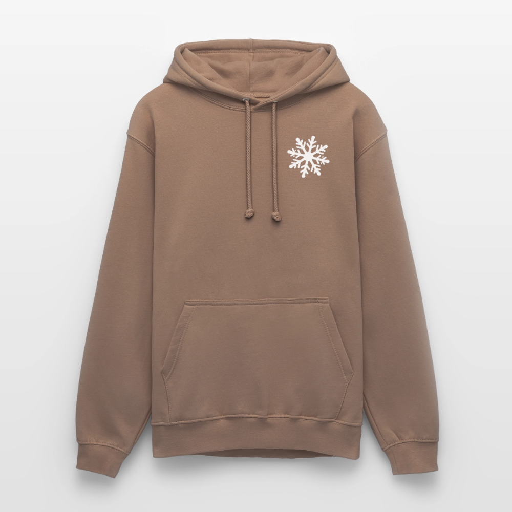 cozy.pinguin.stories.unisex.hoodie - Mokka