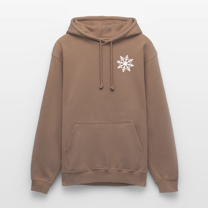 cozy.pinguin.stories.unisex.hoodie - Mokka