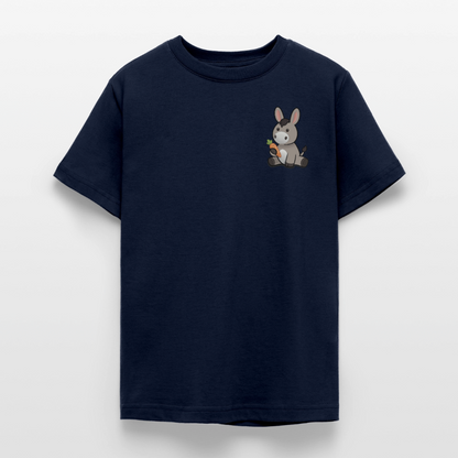 der-kleine-esel-teenager-t-shirt-pocket - Navy