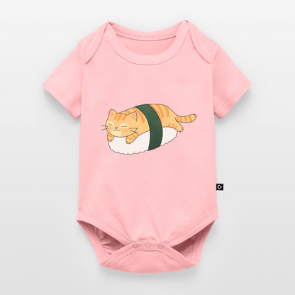 Sushi-Cats-Nigiri-baby-bio-body - Rosa